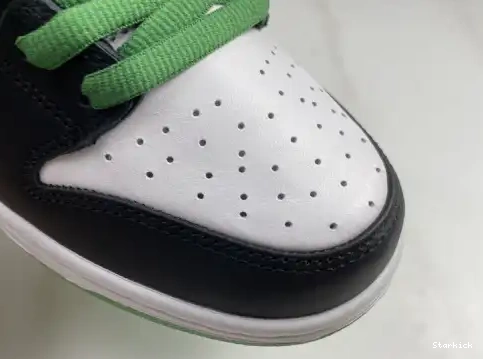 SB Dunk Green Nike Classic BQ6817-302 Low 0523